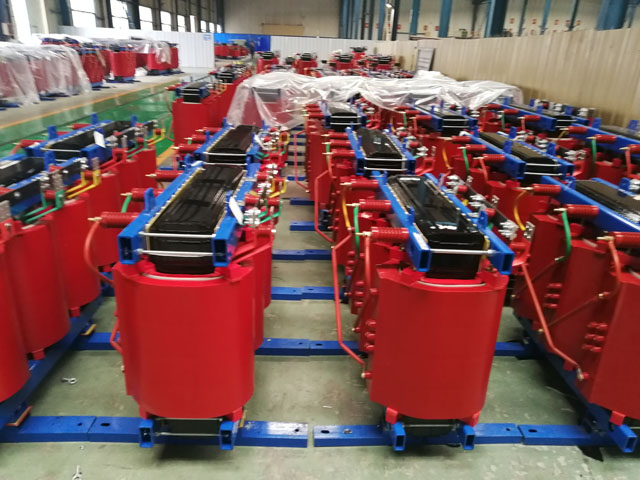 景德镇500KVA干式变压器